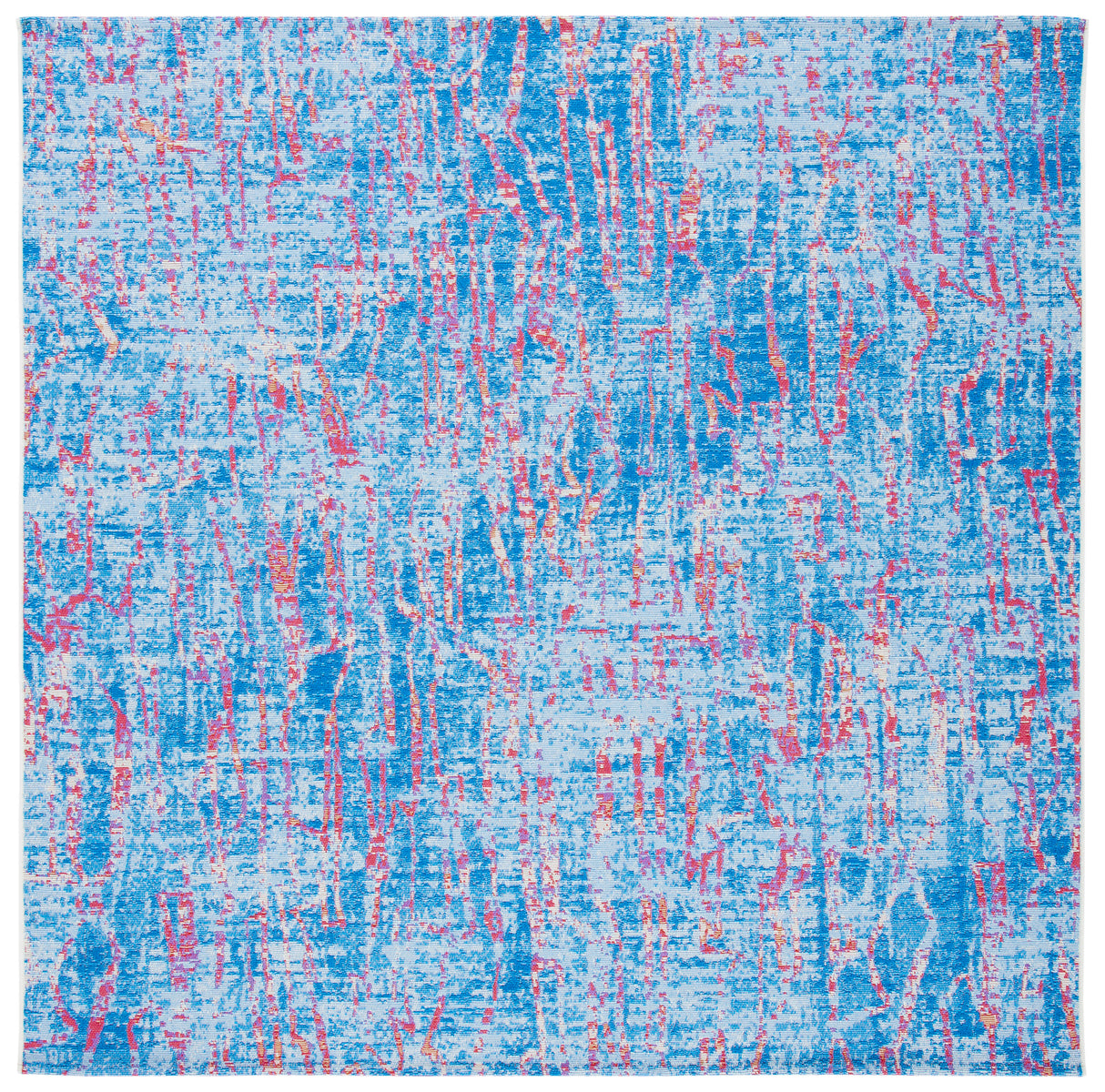 Safavieh Summer Smr408M Blue/Red Rugs.