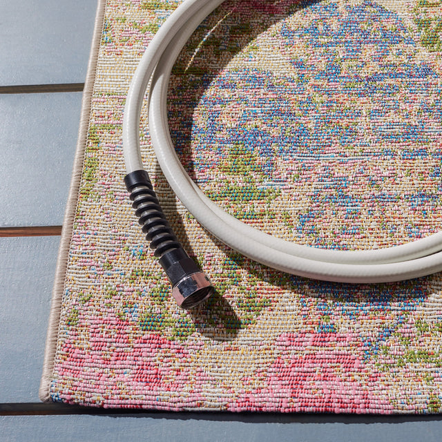 Safavieh Summer Smr410M Blue/Pink Rugs.