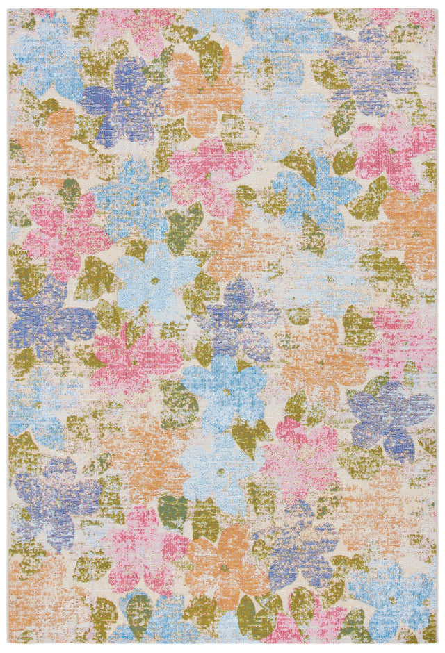 Safavieh Summer Smr410M Blue/Pink Rugs.