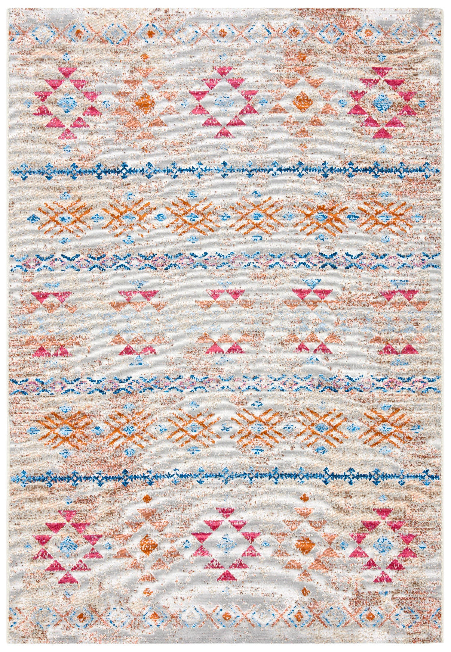 Safavieh Summer Smr420A Ivory/Red Rugs.