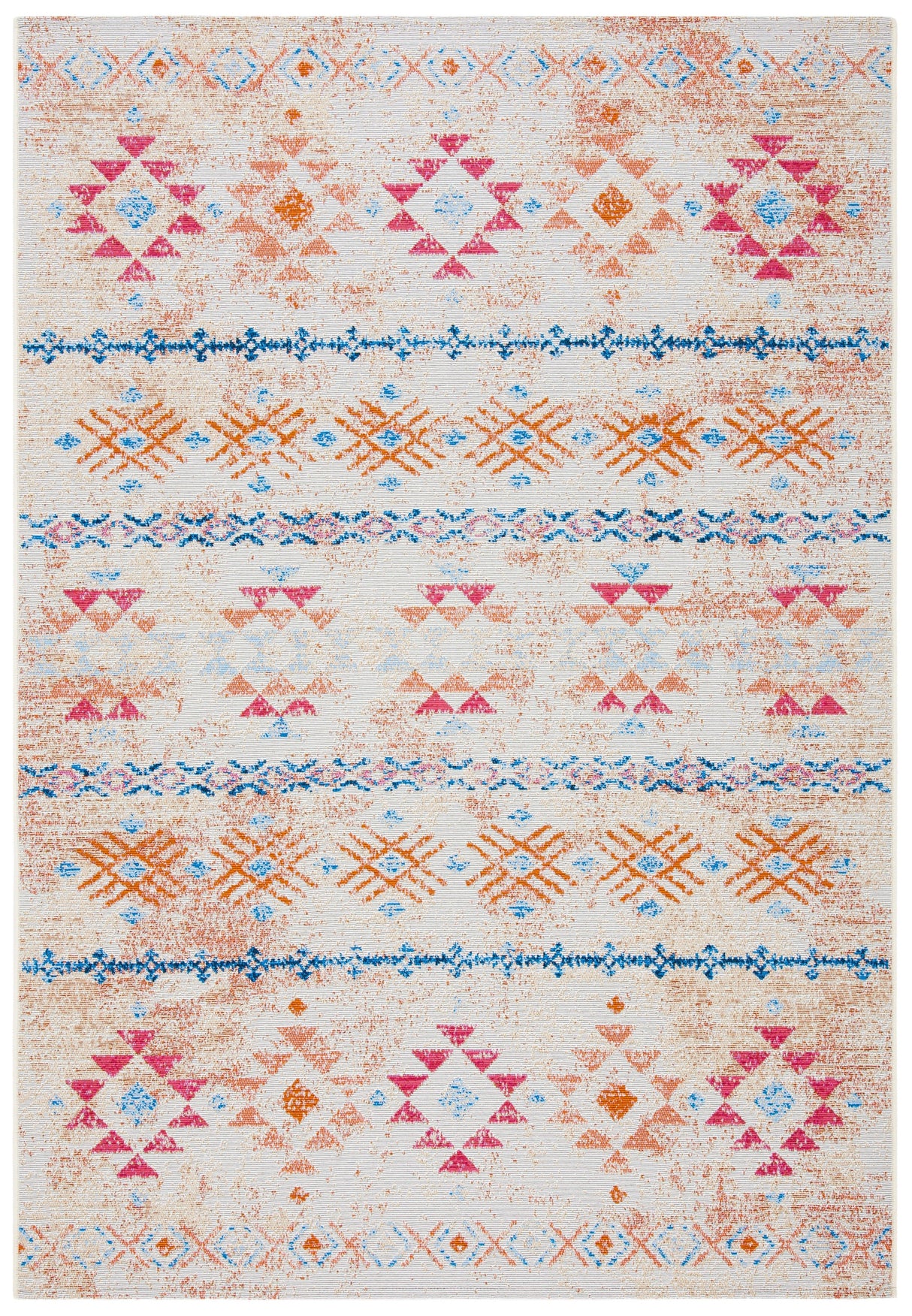 Safavieh Summer Smr420A Ivory/Red Rugs.