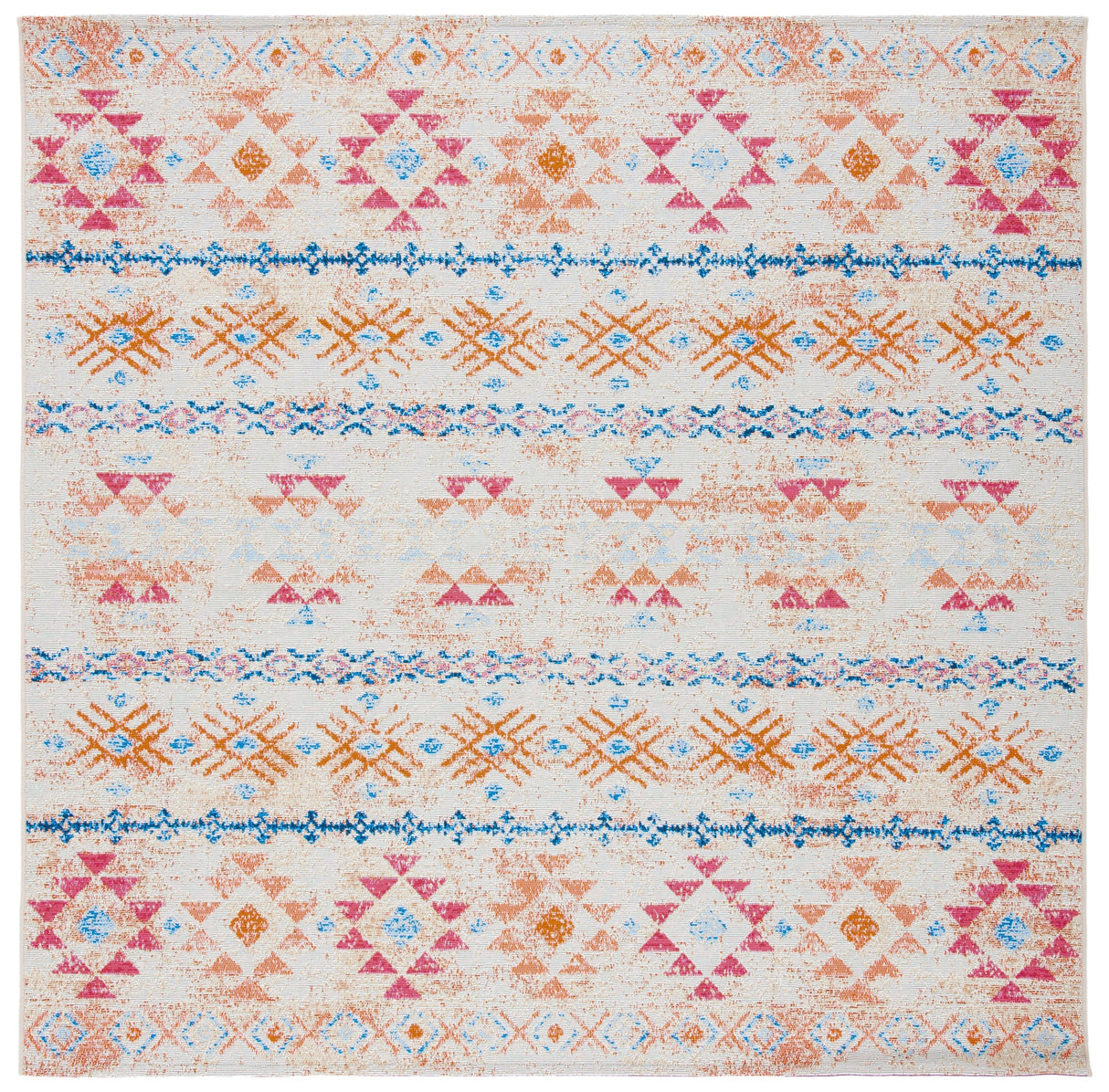 Safavieh Summer Smr420A Ivory/Red Rugs.