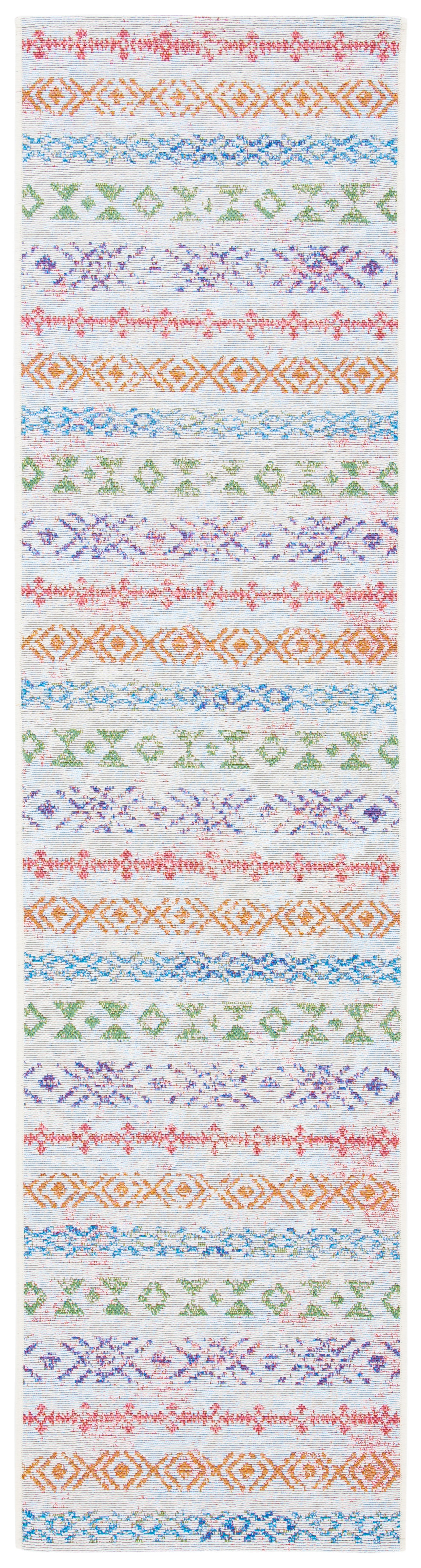 Safavieh Summer Smr429A Ivory/Blue Rugs.