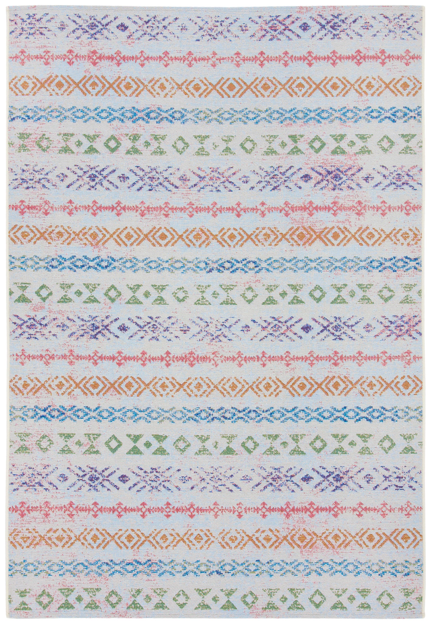 Safavieh Summer Smr429A Ivory/Blue Rugs.
