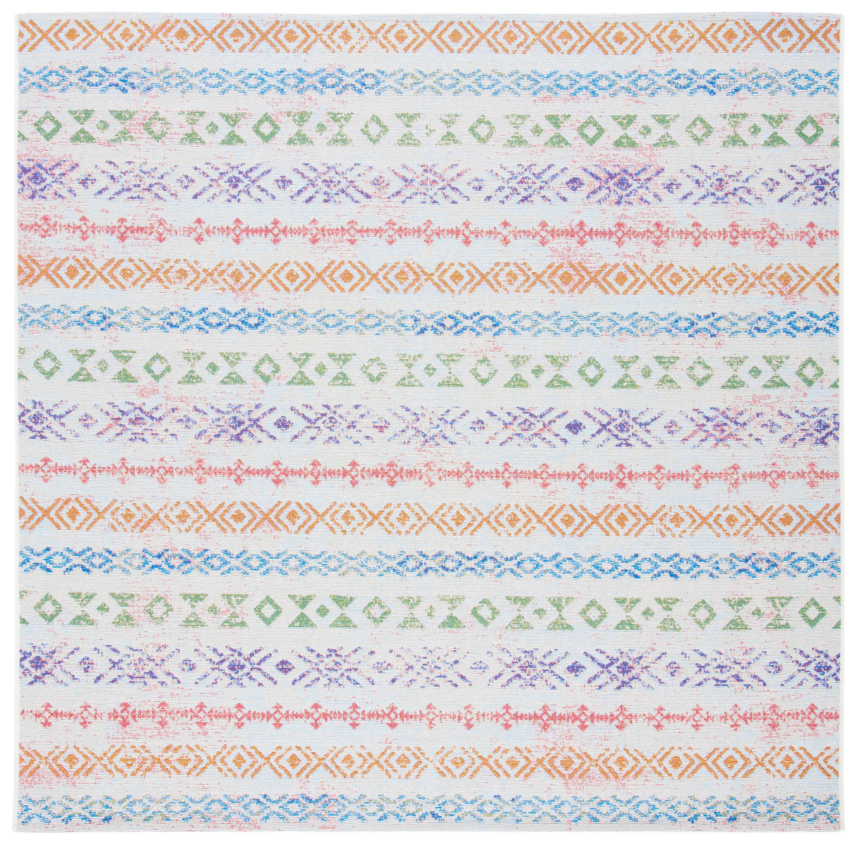 Safavieh Summer Smr429A Ivory/Blue Rugs.