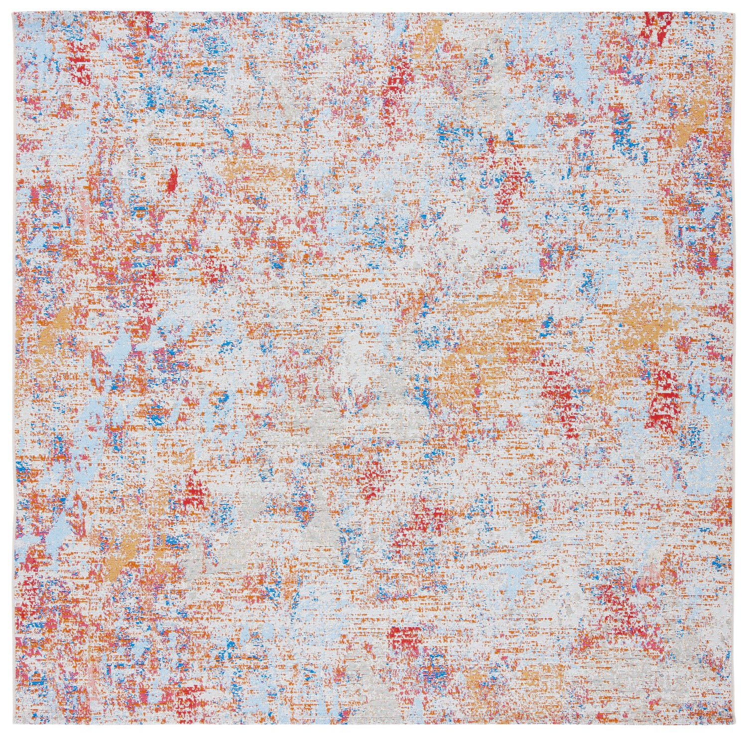 Safavieh Summer Smr451A Ivory/Light Blue Rugs.
