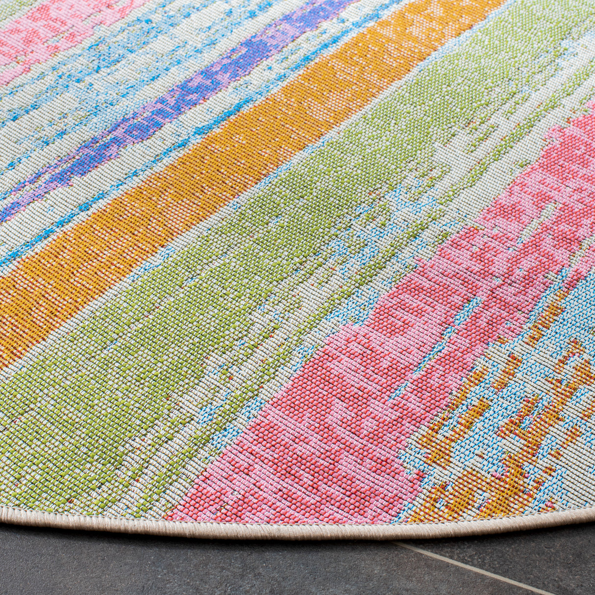 Safavieh Summer Smr496A Ivory/Green Rugs.