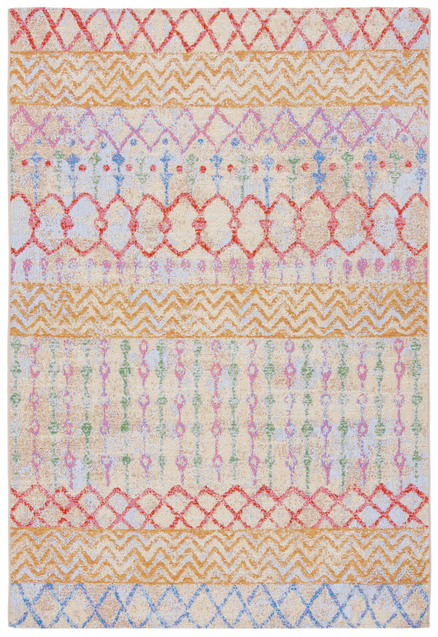 Safavieh Summer Smr497D Gold/Blue Rugs.