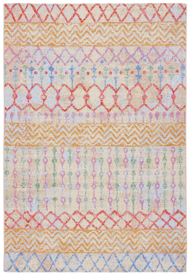 Safavieh Summer Smr497D Gold/Blue Rugs.