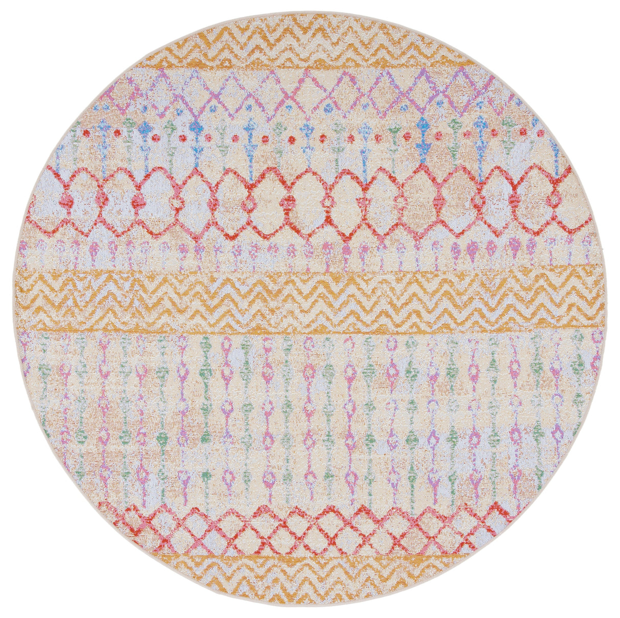 Safavieh Summer Smr497D Gold/Blue Rugs.