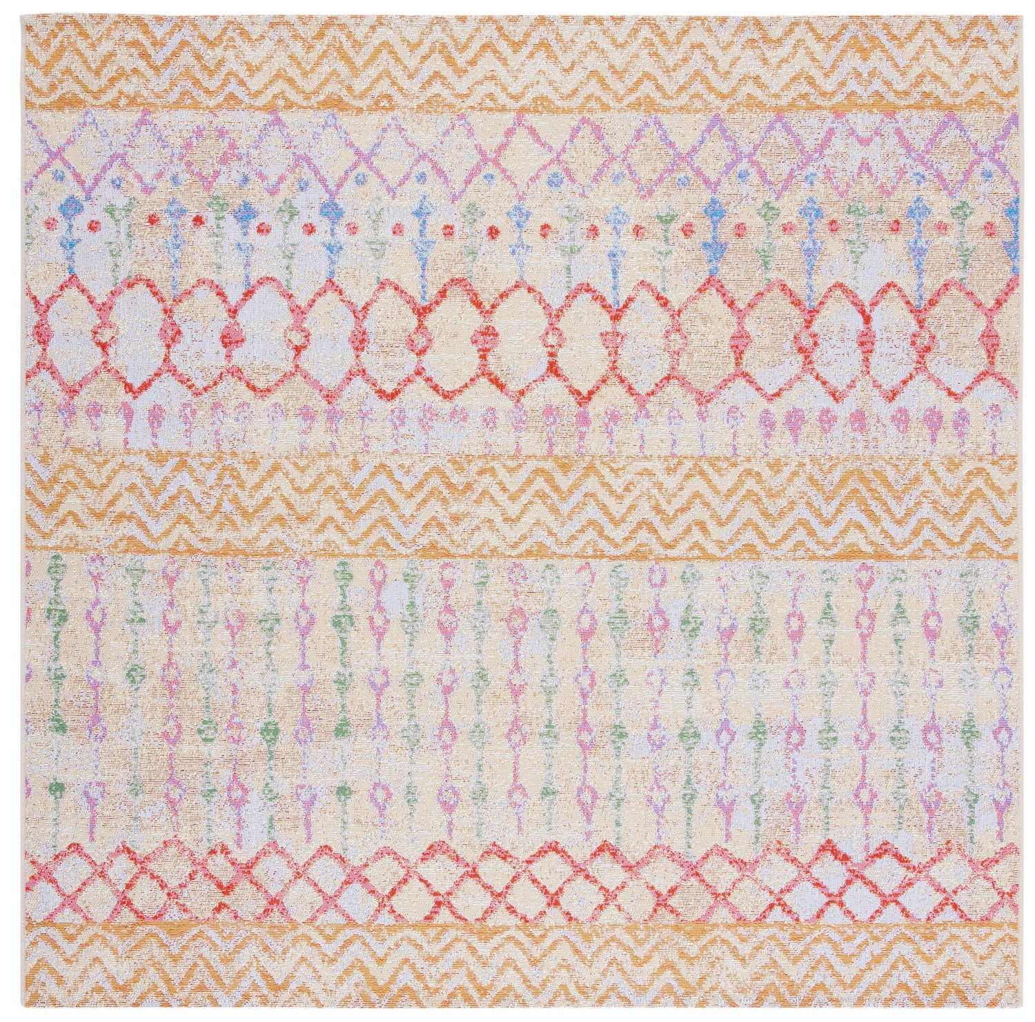 Safavieh Summer Smr497D Gold/Blue Rugs.