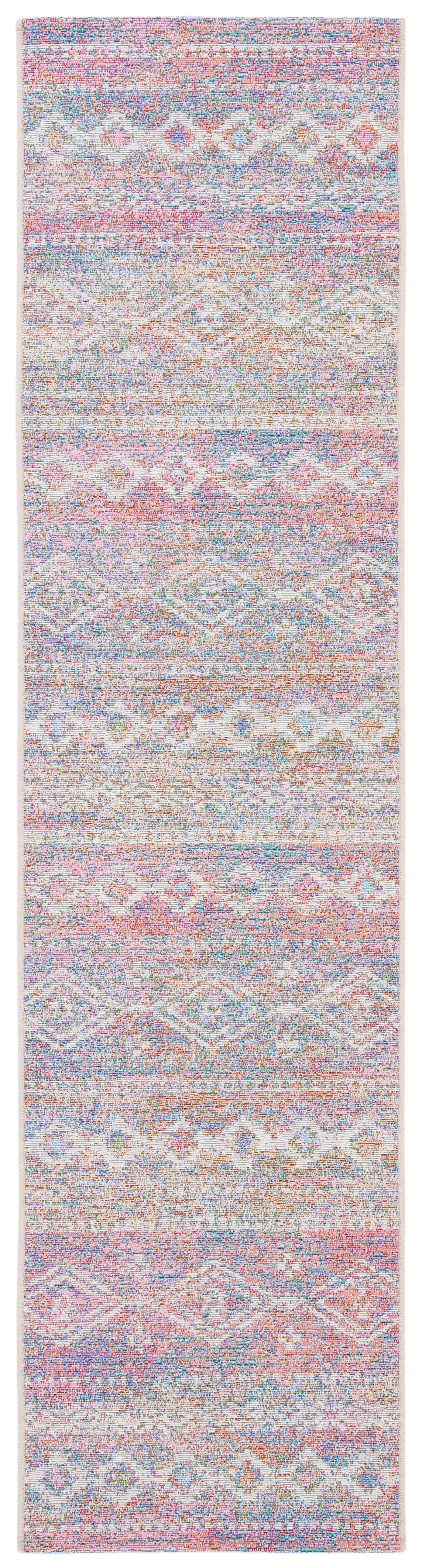 Safavieh Summer Smr498A Ivory/Pink Rugs.