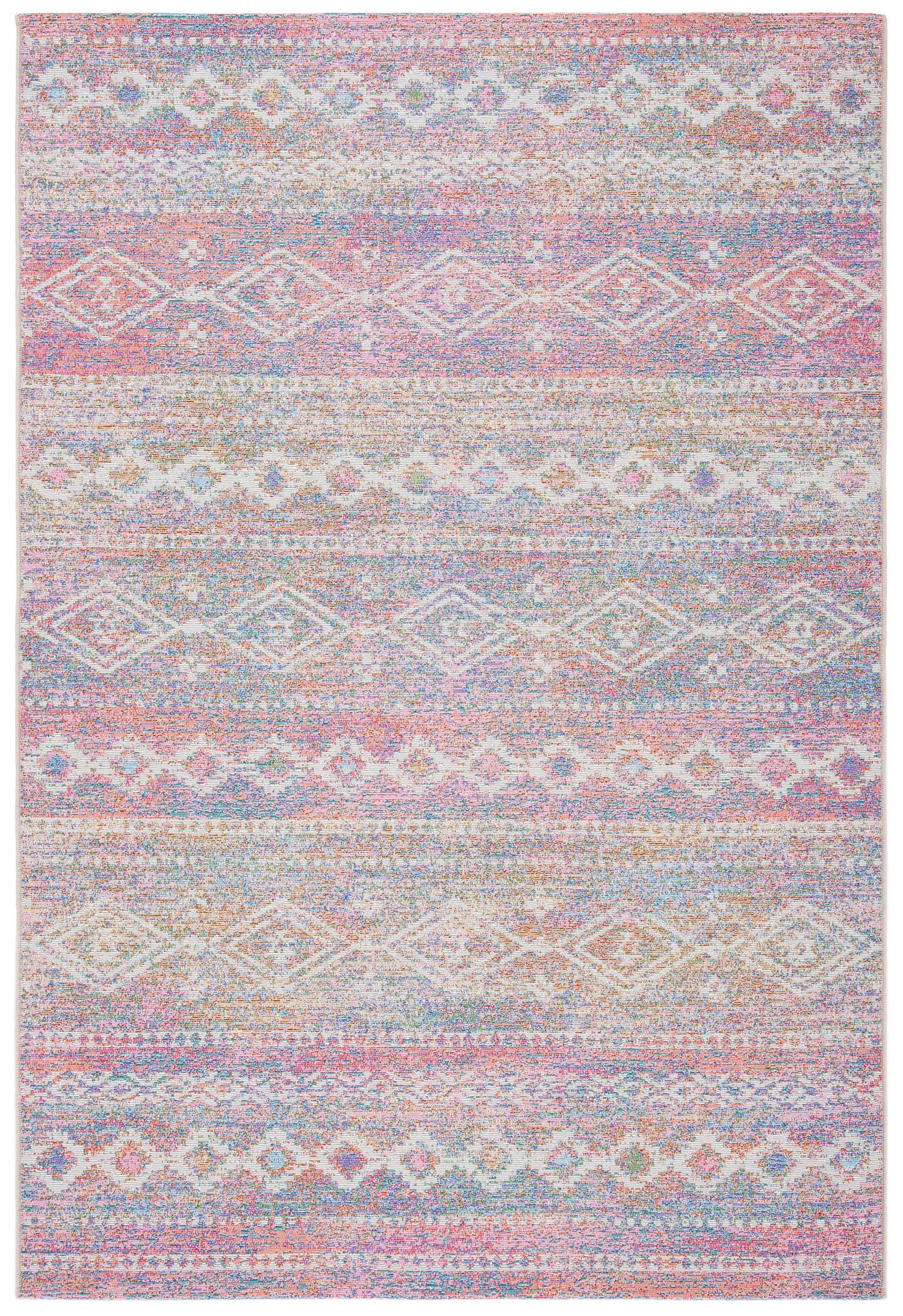 Safavieh Summer Smr498A Ivory/Pink Rugs.