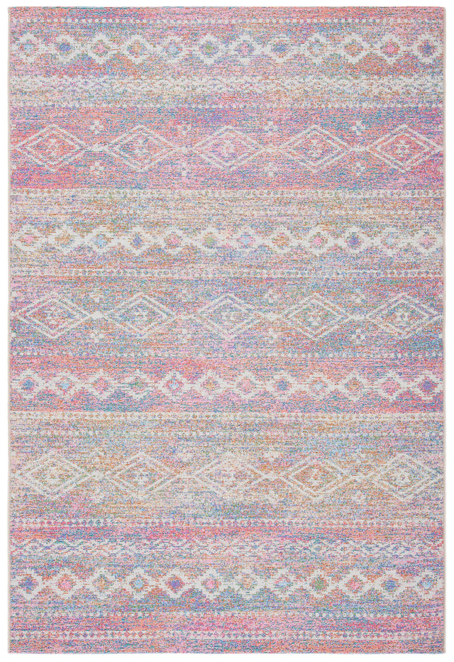 Safavieh Summer Smr498A Ivory/Pink Rugs.