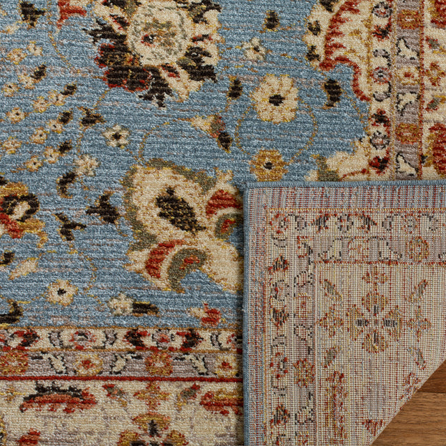 Safavieh Summit Smt418M Blue/Creme Rug.