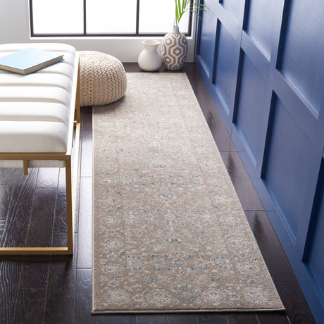 Safavieh Sofia Sof330A Tan/Blue Rugs.