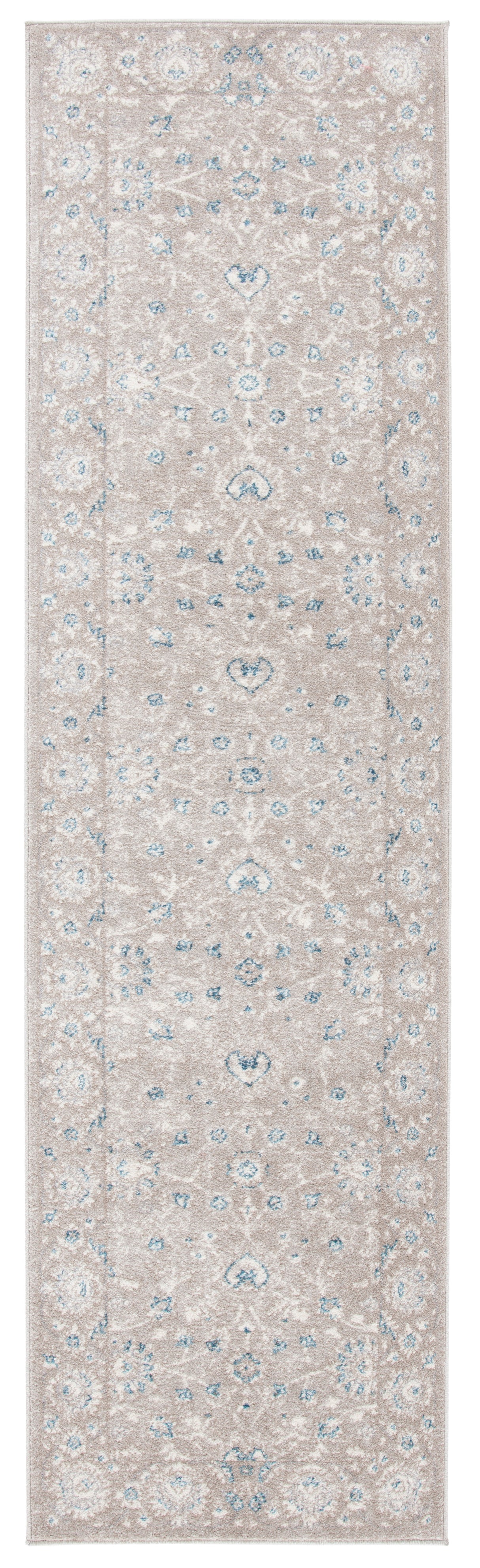Safavieh Sofia Sof330A Tan/Blue Rugs.