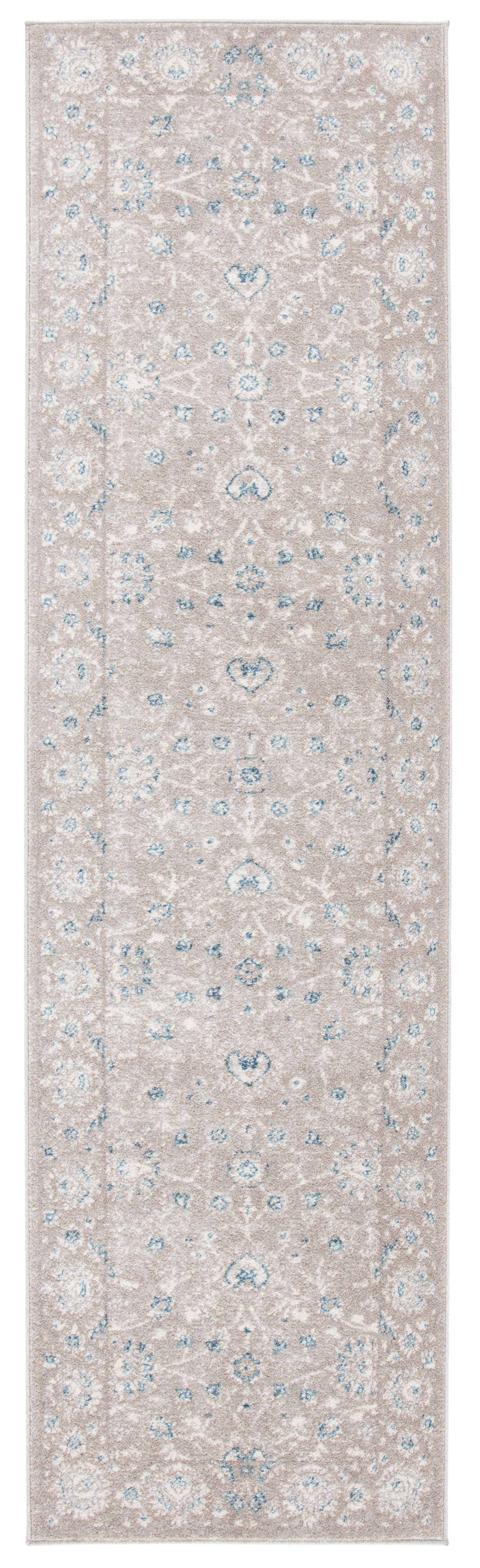 Safavieh Sofia Sof330A Tan/Blue Rugs.