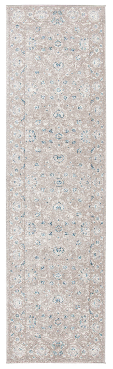 Safavieh Sofia Sof330A Tan/Blue Rugs.