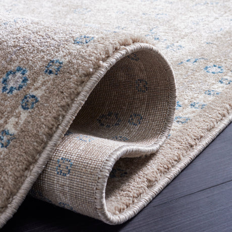 Safavieh Sofia Sof330A Tan/Blue Rugs.