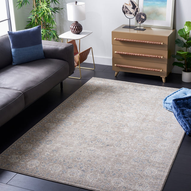 Safavieh Sofia Sof330A Tan/Blue Rugs.