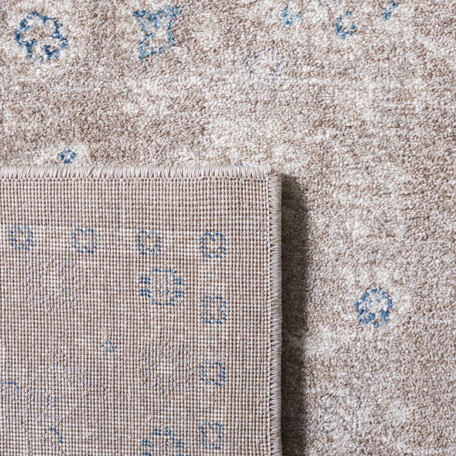 Safavieh Sofia Sof330A Tan/Blue Rugs.