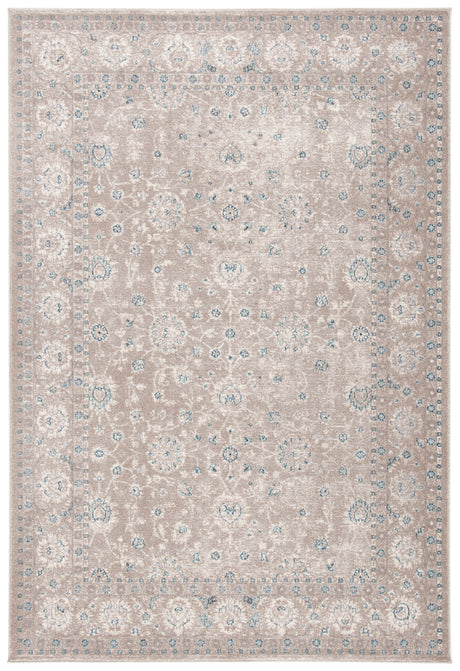 Safavieh Sofia Sof330A Tan/Blue Rugs.
