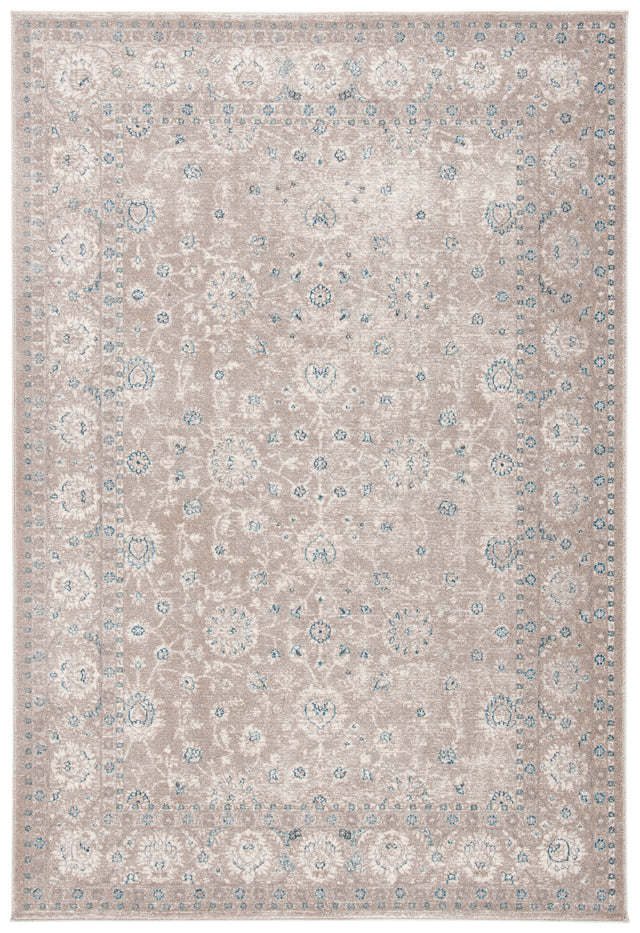 Safavieh Sofia Sof330A Tan/Blue Rugs.