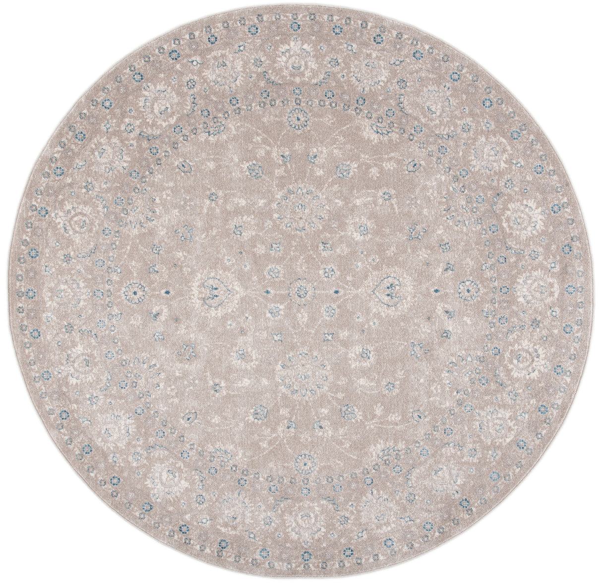 Safavieh Sofia Sof330A Tan/Blue Rugs.