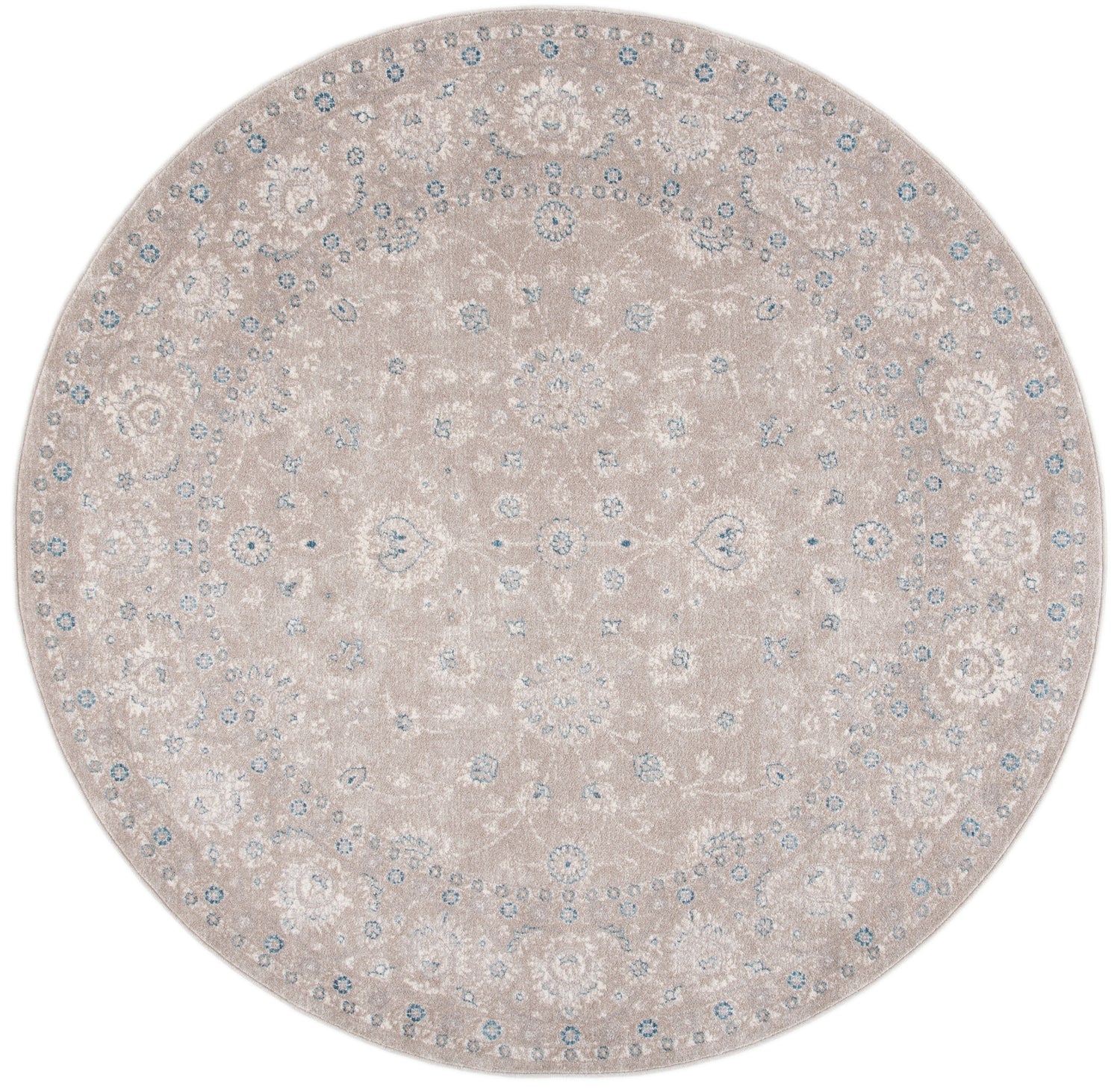 Safavieh Sofia Sof330A Tan/Blue Rugs.