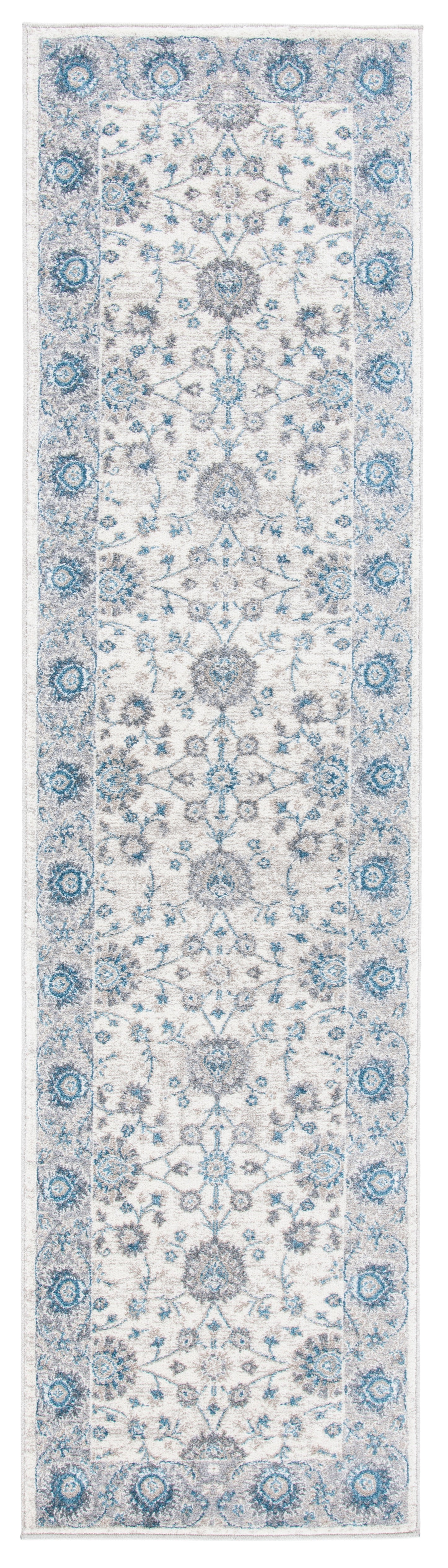 Safavieh Sofia Sof330C Ivory/Blue Rugs.