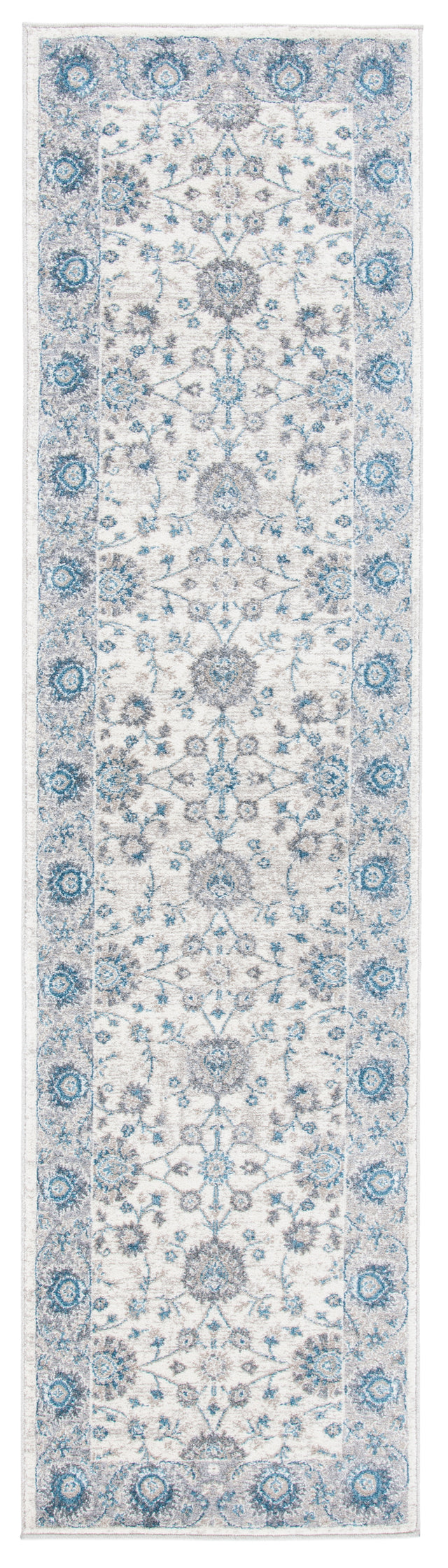 Safavieh Sofia Sof330C Ivory/Blue Rugs.
