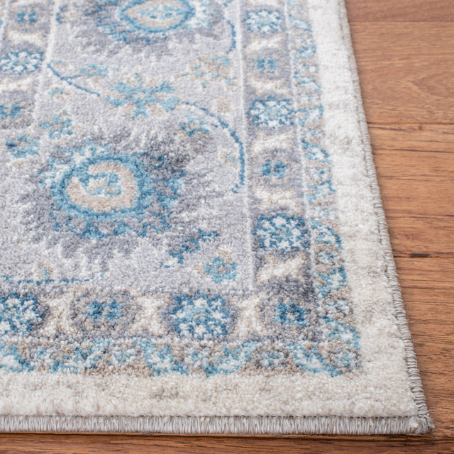 Safavieh Sofia Sof330C Ivory/Blue Rugs.