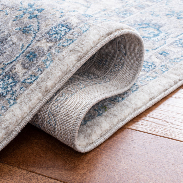 Safavieh Sofia Sof330C Ivory/Blue Rugs.
