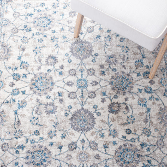 Safavieh Sofia Sof330C Ivory/Blue Rugs.