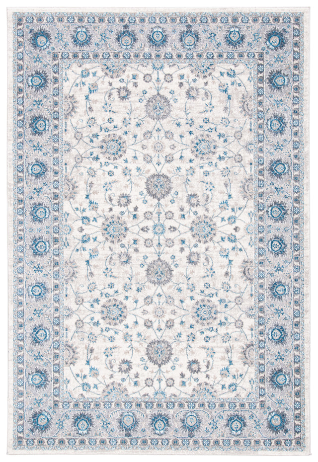 Safavieh Sofia Sof330C Ivory/Blue Rugs.
