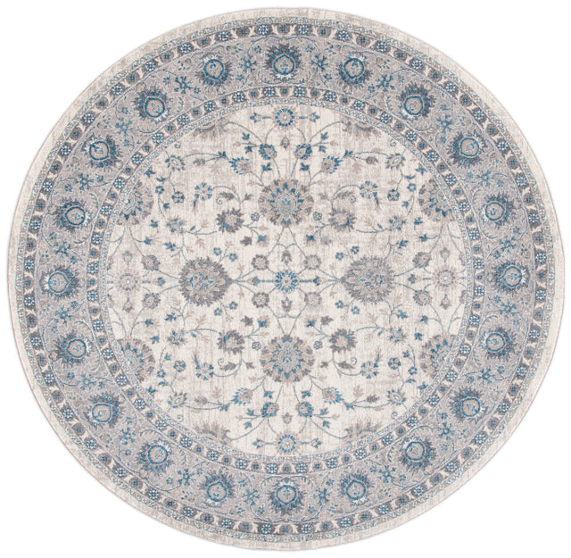 Safavieh Sofia Sof330C Ivory/Blue Rugs.