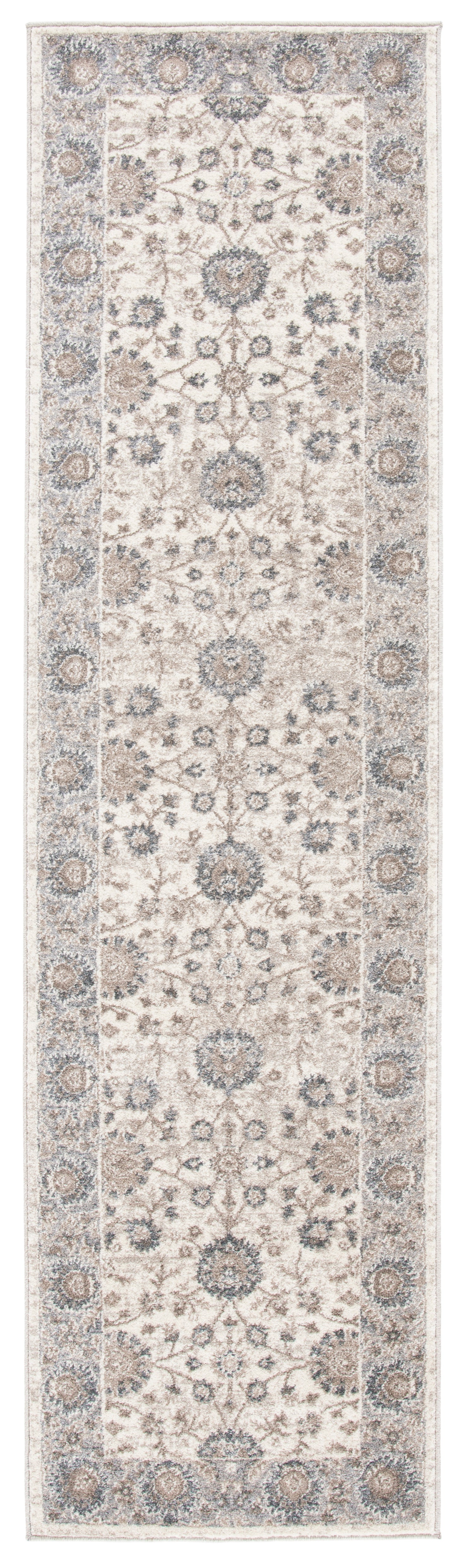 Safavieh Sofia Sof330D Ivory/Grey Rugs.