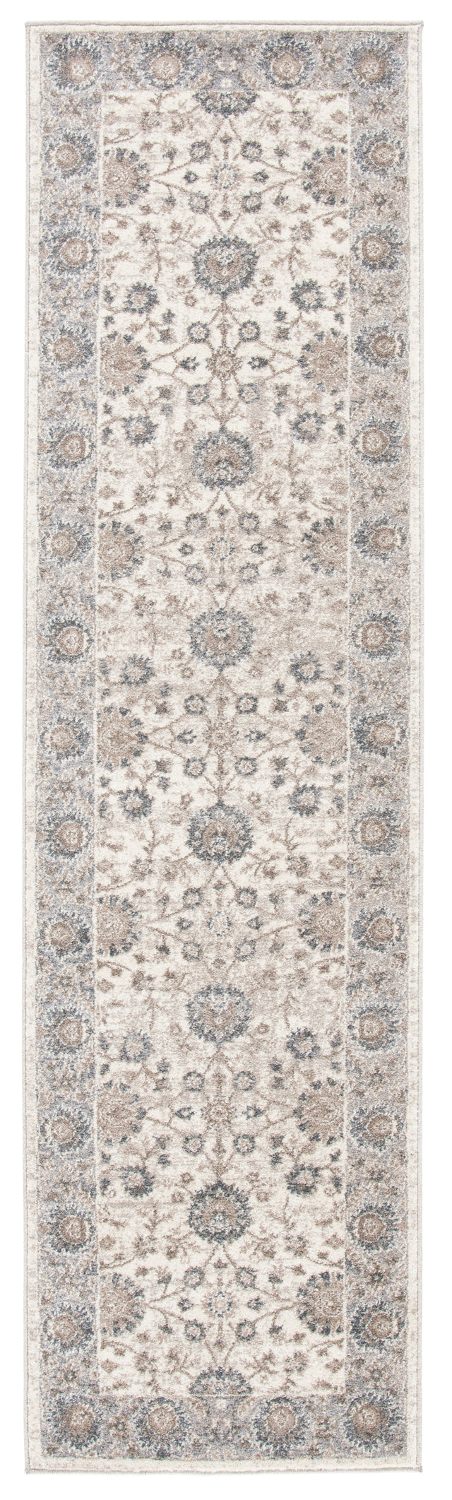 Safavieh Sofia Sof330D Ivory/Grey Rugs.