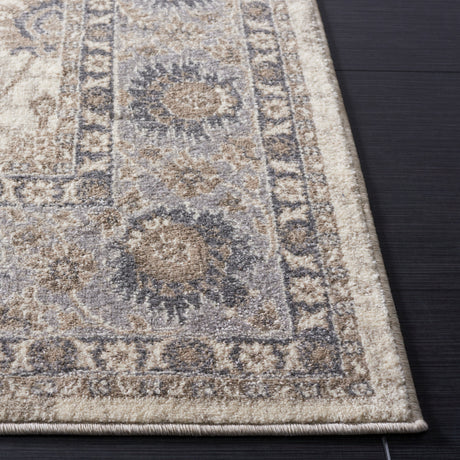 Safavieh Sofia Sof330D Ivory/Grey Rugs.