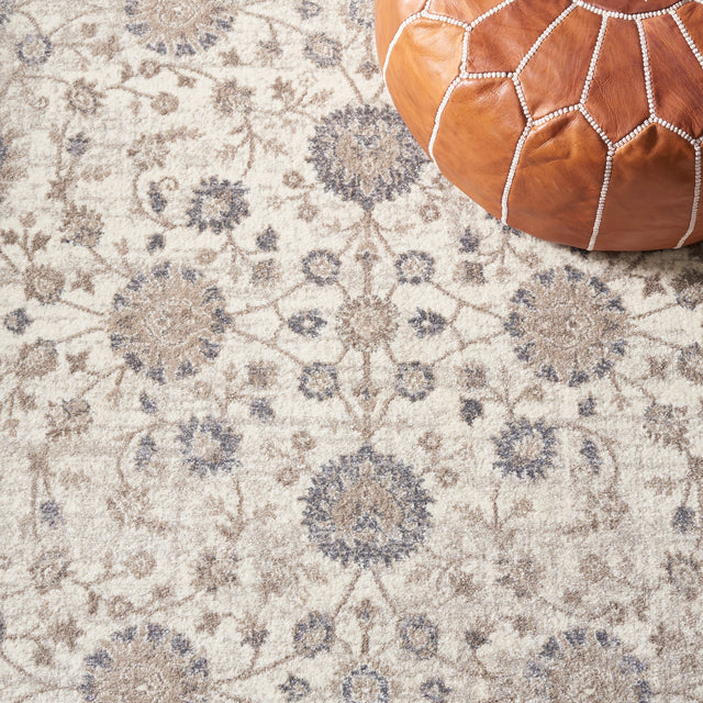 Safavieh Sofia Sof330D Ivory/Grey Rugs.