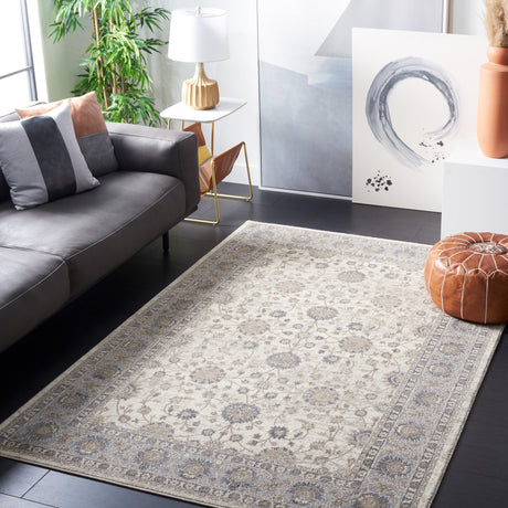 Safavieh Sofia Sof330D Ivory/Grey Rugs.