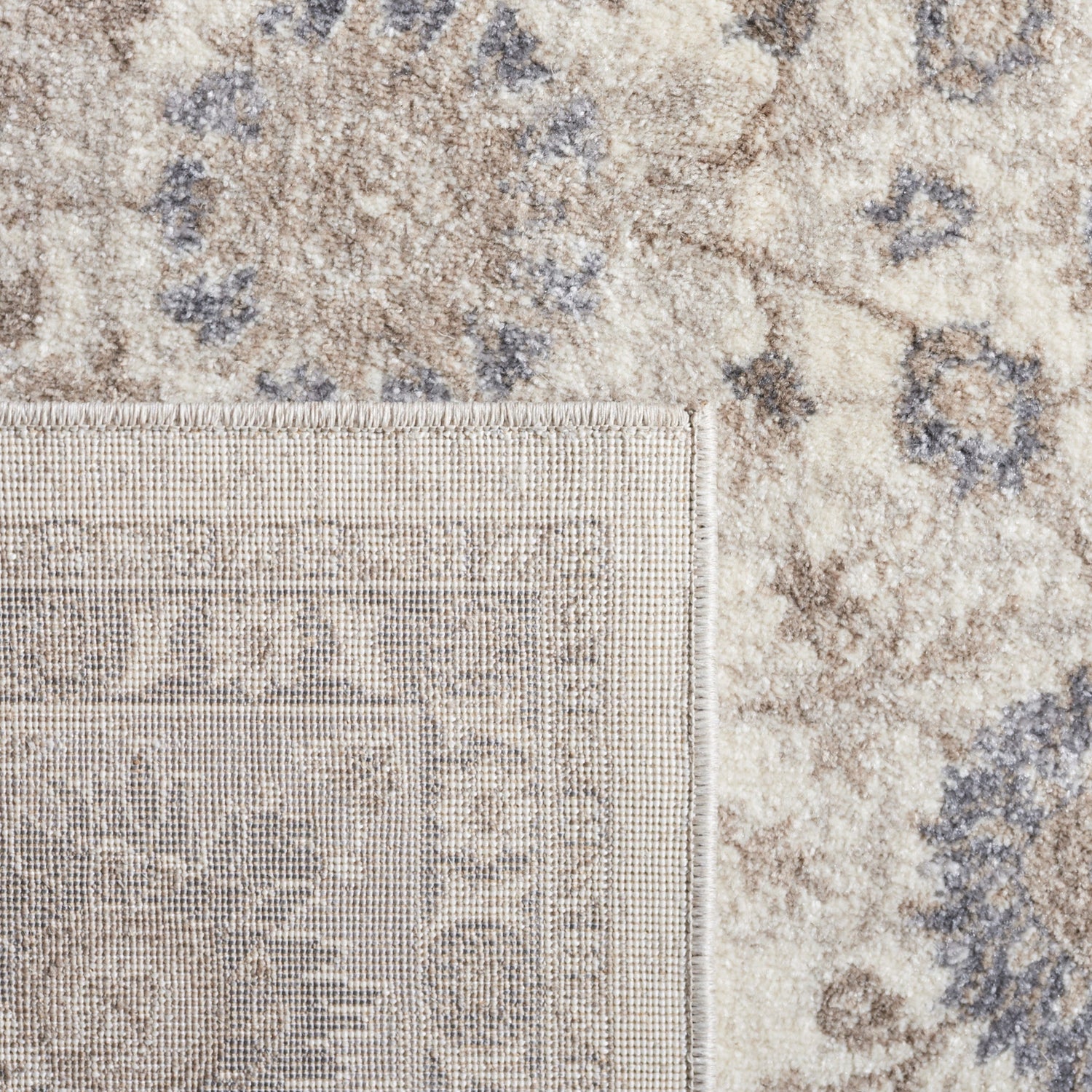 Safavieh Sofia Sof330D Ivory/Grey Rugs.