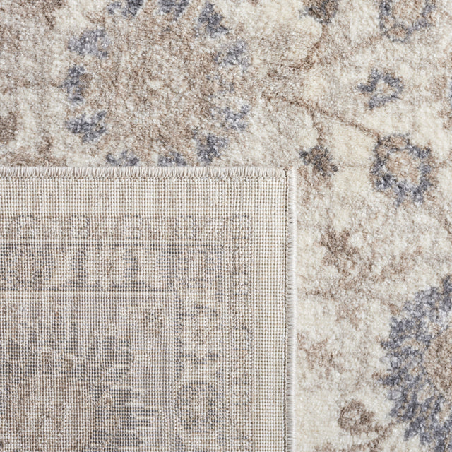 Safavieh Sofia Sof330D Ivory/Grey Rugs.