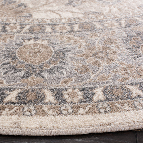 Safavieh Sofia Sof330D Ivory/Grey Rugs.