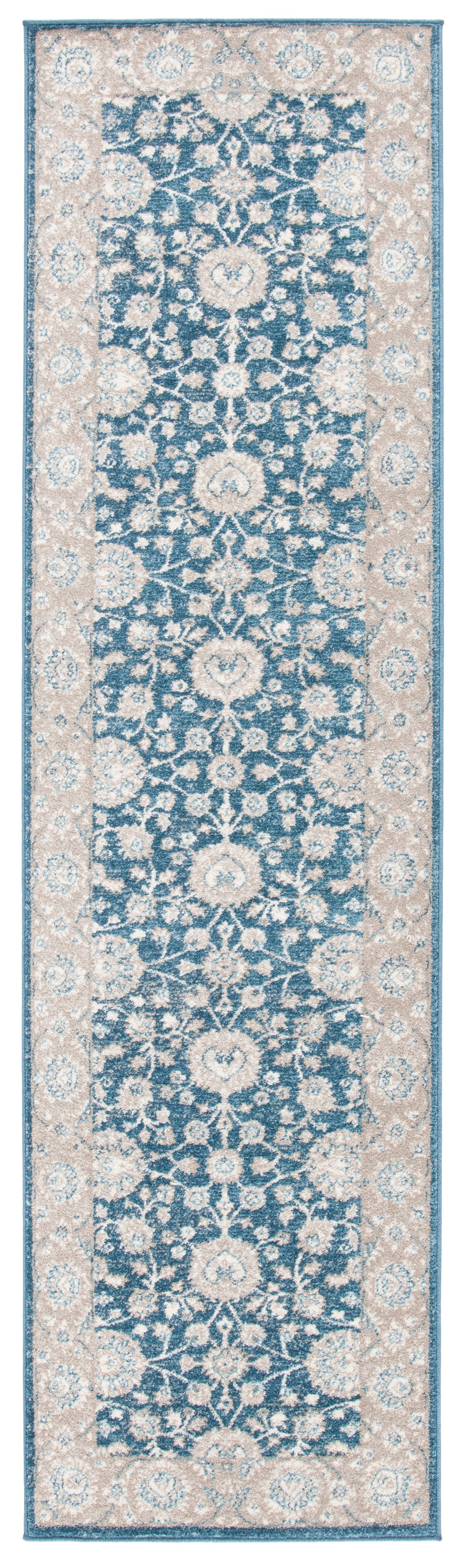 Safavieh Sofia Sof330M Blue/Beige Rugs.