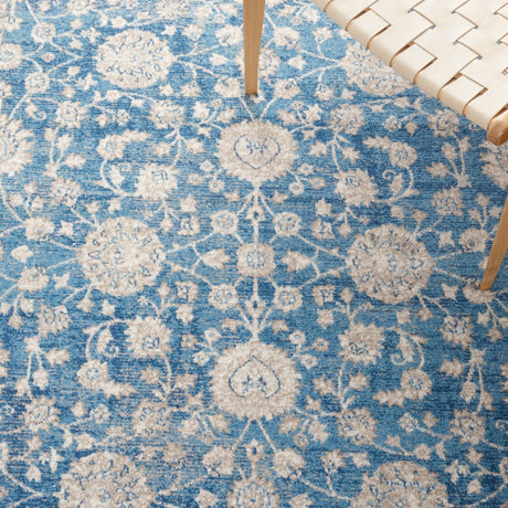 Safavieh Sofia Sof330M Blue/Beige Rugs.