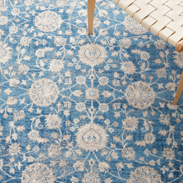 Safavieh Sofia Sof330M Blue/Beige Rugs.