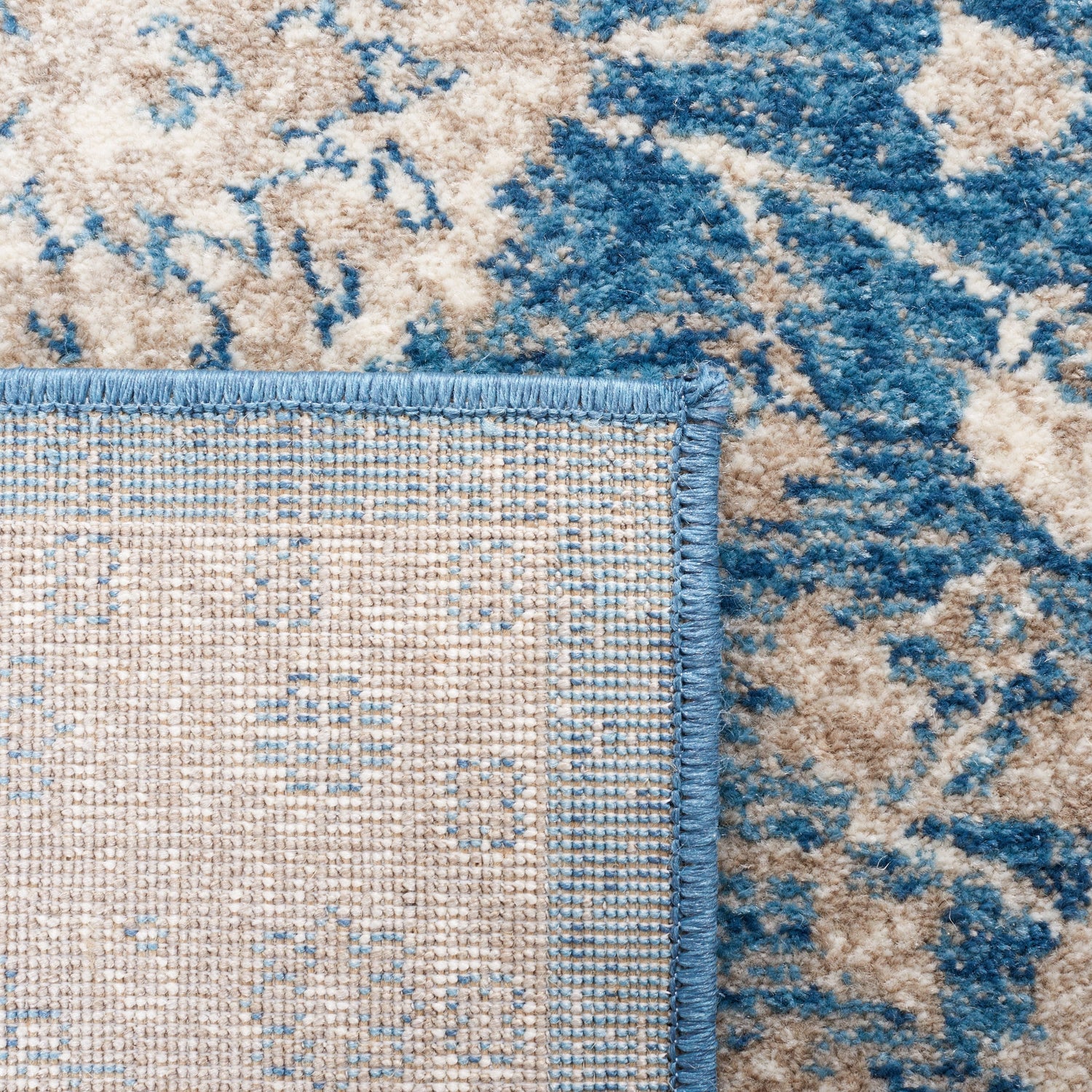 Safavieh Sofia Sof330M Blue/Beige Rugs.