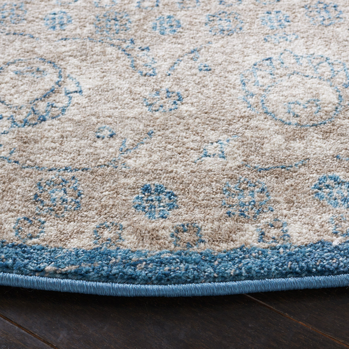Safavieh Sofia Sof330M Blue/Beige Rugs.